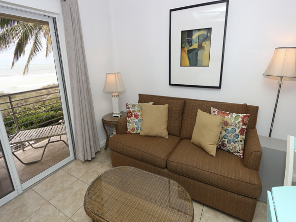 Studio on Beach Rental Longboat Key Florida